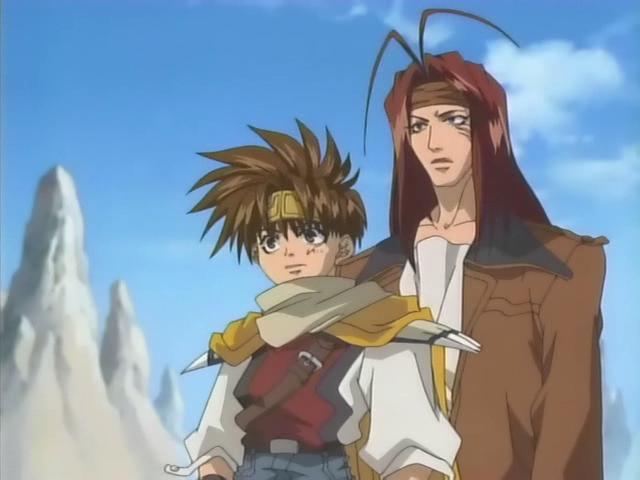 Otaku Gallery  / Anime e Manga / Saiyuki / Screen Shots / Saiyuki Reload / 14 - Sussurri dell`oscurita` / 106.jpg